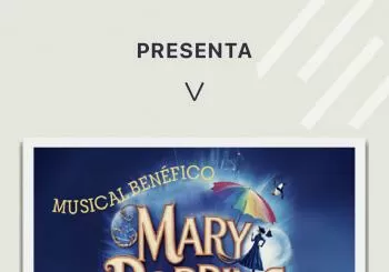 Musical solidario Mary Poppins 15/12 16:30h en Barcelona