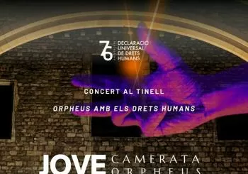 Orpheus amb els Drets Humans en Barcelona