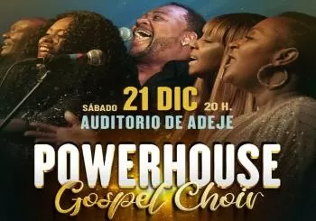 Concierto Gospel Choir (POWERHOUSE) en Tenerife