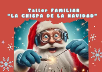 Taller FAMILIAR: 'La chispa de la navidad': 6-8 años en TOLEDO
