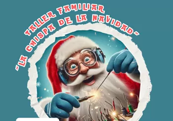 Taller FAMILIAR: 'La chispa de la navidad': De 6-8 años en TOLEDO