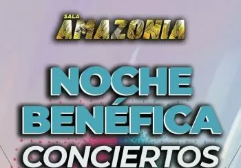 NOCHE BENÉFICA VIERNES 8 NOVIEMBRE AMAZONIA en Alcalá de Henares