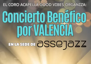 ACAPELLA GOOD VIBES: CONCIERTO SOLIDARIO POR LOS DAMNIFICADOS DE VALENCIA en Sevilla