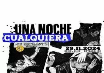 Una noche cualquiera en Alacant