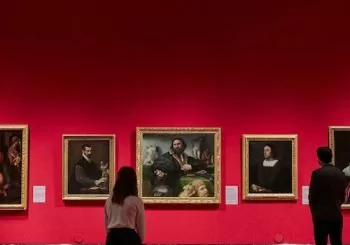 The King's Gallery, Buckingham Palace en London