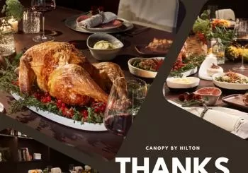 Thanksgiving en el Hotel Canopy Madrid Castellana by Ignacio Martínez