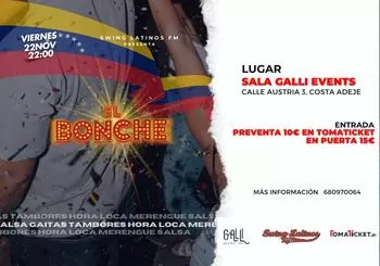 El Bonche en Tenerife