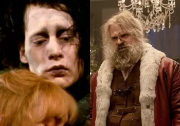 Yuletide Cinemaland: Edward Scissorhands & Violent Night en Los Angeles