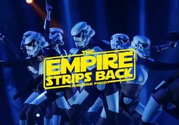 The Empire Strips Back: A Burlesque Parody en Louisville