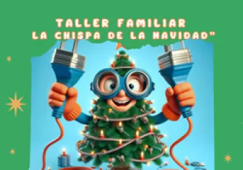 Taller FAMILIAR: 'La chispa de la navidad' - 9-12 años en TOLEDO