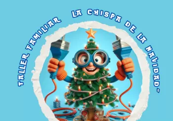 Taller FAMILIAR: 'La chispa de la navidad': De 9-12 años en TOLEDO