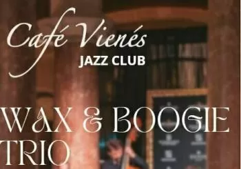 Jazz en directo: WAX & BOOGIE TRIO en Barcelona