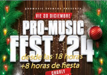 PROMUSIC FEST ´24 en la Feria de Muestras de Valladolid