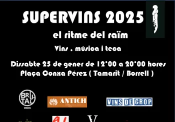 Supervins 2025 en Barcelona