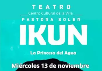 IKUN. LA PRINCESA DEL AGUA. INFANTIL en SEVILLA