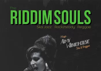 PROMO POST SHOW Amy Winehouse Ska & Reggae by The Riddim Souls en Barcelona