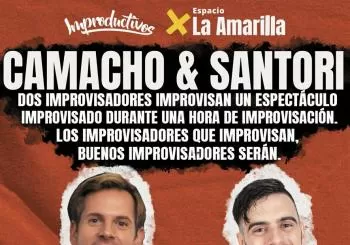 Camacho y Santori . #ImproXLaDana en Málaga