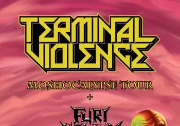 TERMINAL VIOLENCE w/ FURY HELIUM - MOSHOCALYPSE TOUR - BCN 13/12/2024 en BARCELONA