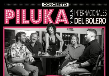 Piluka y sus internacionales del bolero madrid