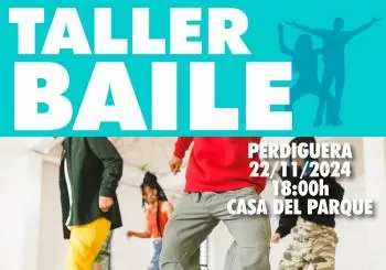 Taller EMPODERAMIENTO A TRAVES DEL BAILE en PERDIGUERA