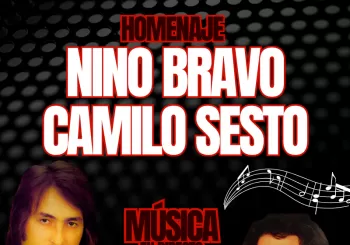 HOMENAJE A NINO BRAVO Y A CAMILO SESTO en MADRID