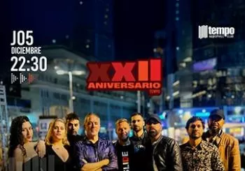SLIDE (Funk & Soul) XXII ANIVERSARIO TEMPO en MADRID