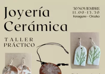 Joyería Cerámica en Orozko