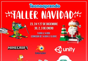 Tecnoaprendo: Talleres de Navidad (2024) en Palma de Mallorca