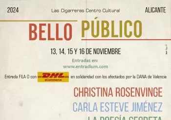 FILA 0 - DHL y Bello Público - Afectados por la DANA en Alicante