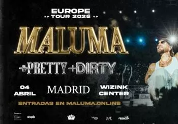 Maluma en Madrid