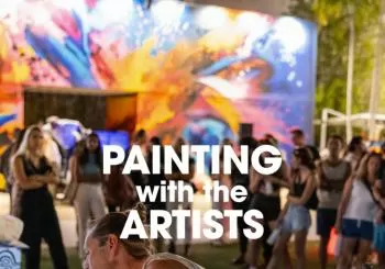 Painting with the Artists–Open to the Public en Miami