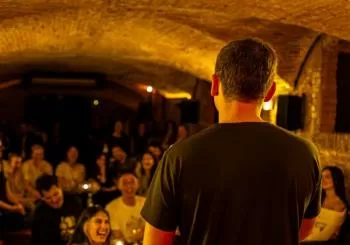 Comedians of Europe • Fringe BCN • Stand-up Comedy. PAY WHAT YOU CAN en Barcelona