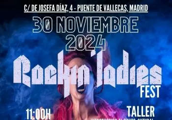 Jornadas Rockin' Ladies  en Madrid
