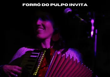 Forró do Pulpo y Mercedes Aizpurua en Santa Maria del Camí