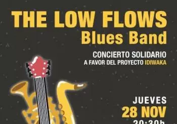 THE LOW FLOWS BLUES BAND en Madrid