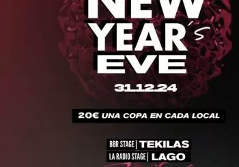Fin de año 2024 en La Radio & Boom Boom Room en Vigo