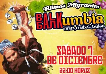 Balkumbia en Marula - 7 de Diciembre - Último concierto de la temporada en BARCELONA