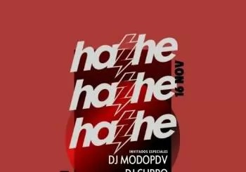 HAZHE dj Set + DJ ModoPDV + DJ Curro en Jaen