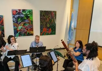 Quintet of the Americas en New York