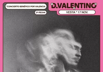 D.Valentino (Segunda fecha benéfica por Valencia) en Madrid