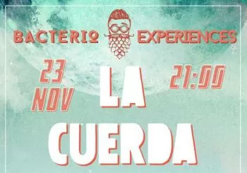 La Cuerda Floja en Bacterio Brewing Co en Madrid