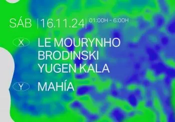 BRODINSKI (FR) + YUGEN KALA + LE MOURYNHO + MAHÍA en A Coruña