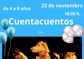 Cuentacuentos con Arte Fusión Títeres en TOLEDO