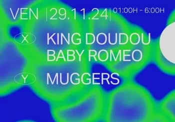 X: King Doudou + Baby Romeo / Y: Muggers en A Coruña