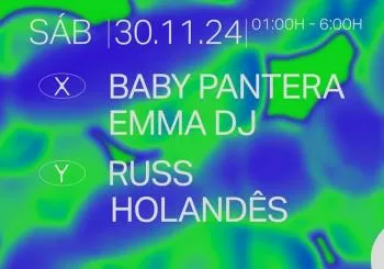 X: Baby Pantera + Enma Dj / Y: Russ + Holandes en A Coruña