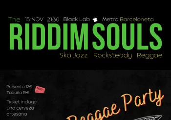 Ska & Reggae Party by The Riddim Souls en Barcelona