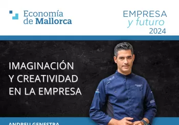 Empresa y Futuro con Andreu Genestra en Palma