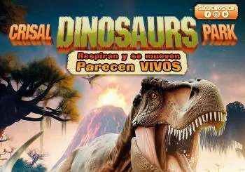 DINOSAURS PARK en ALICANTE/ALACANT