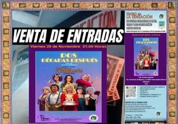 Dos décadas después Cia. Asociación de Mujeres y LGTBIQ+ Artis-Quetas (Arte en CIUDAD REAL