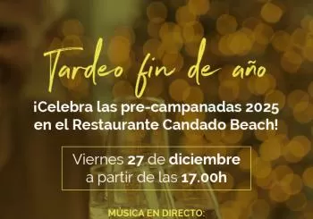 TARDEO FIN DE AÑO RCC en MÁLAGA
